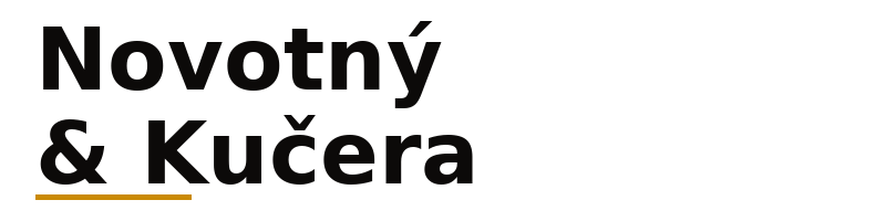 Novotný & Kučera logo